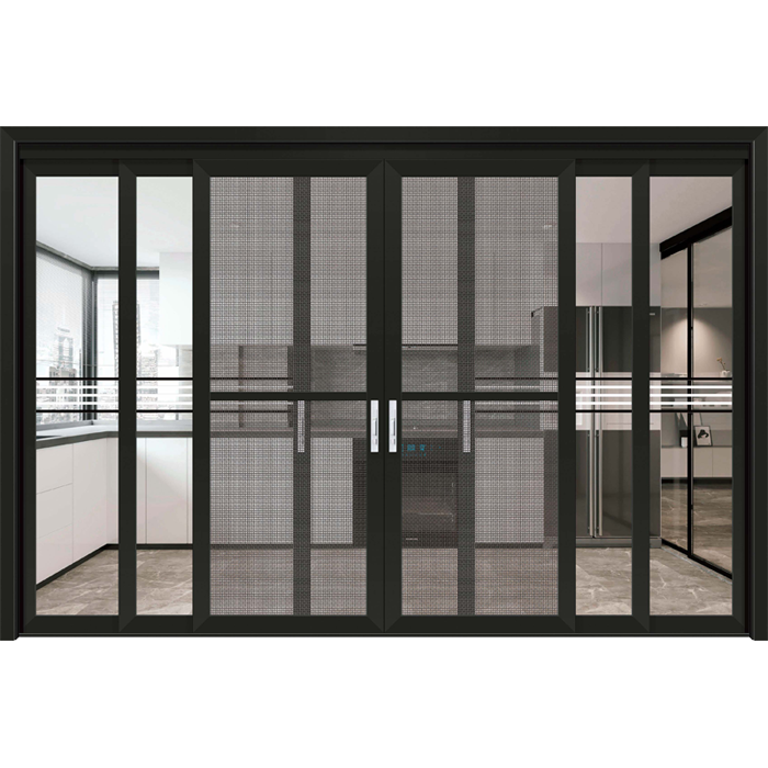 Pintu Paduan Aluminium