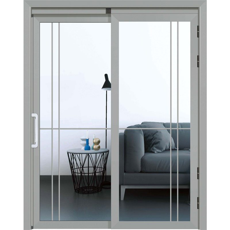 Pintu PT Paduan Aluminium Sempit